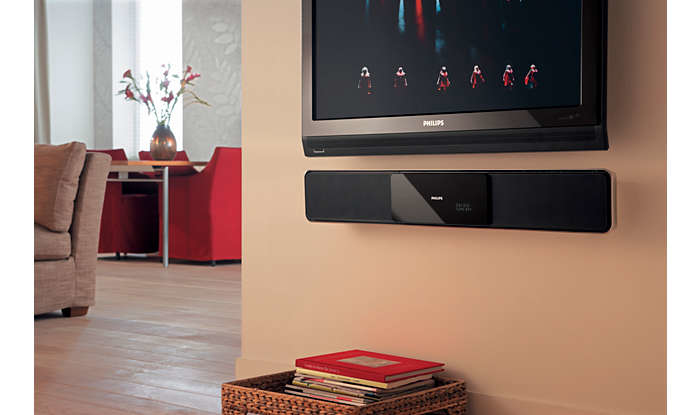Philips SoundBar DVD home theatre HTS6100/05 – image 6