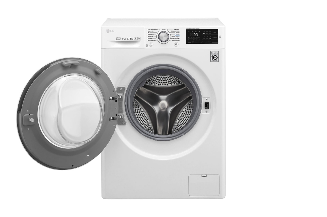 LG F14WD95TN2 washer dryer Freestanding Front-load White – image 3