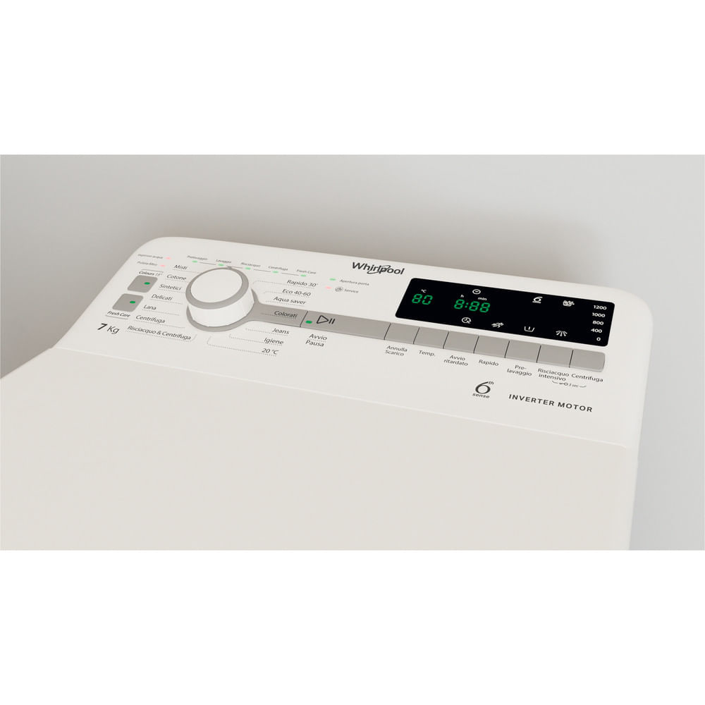 Whirlpool TDLR 7231BS IT – image 8
