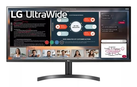 LG 34WL600-B computer monitor