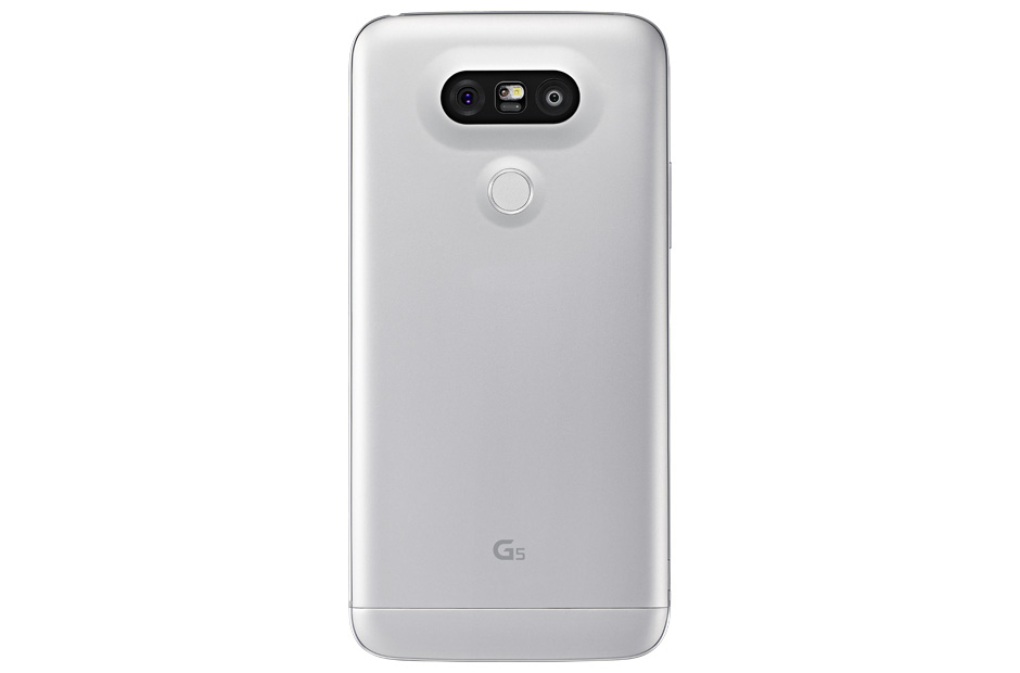 LG G5 H850 13.5 cm (5.3") Single SIM Android 6.0 4G USB Type-C 4 GB 32 GB 2600 mAh Silver – image 2