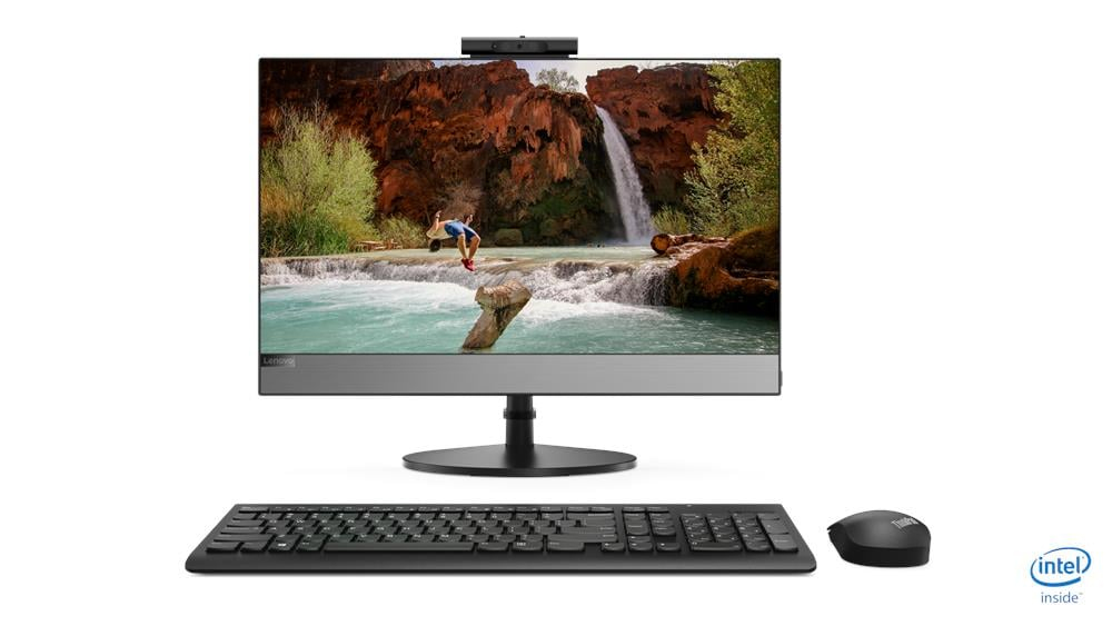 Lenovo V530-22ICB AIO Intel® Core™ i5 i5-9400T 54.6 cm (21.5″) 1920 x 1080 pixels All-in-One PC 8 GB DDR4-SDRAM 512 GB SSD AMD Radeon 530 Windows 10 Pro Wi-Fi 5 (802.11ac) Black image 3