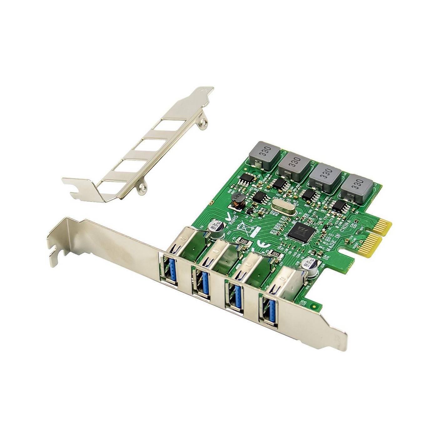 Microconnect MC-PCIE-634 interface cards/adapter Internal USB 2.0 – image 2
