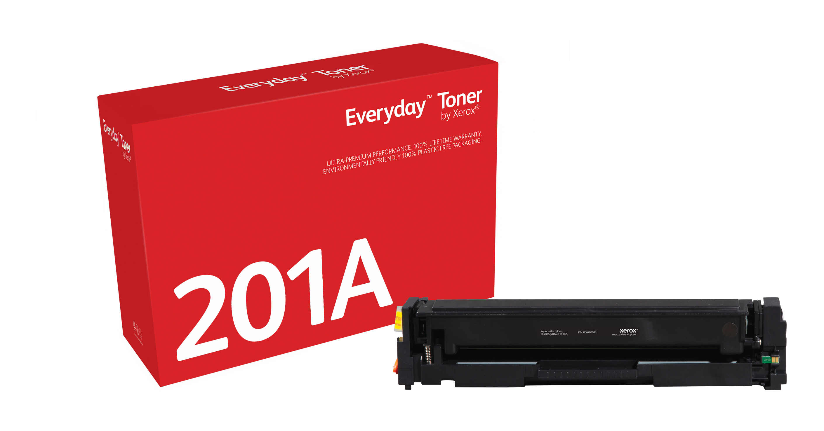 Everyday - Black - compatible - toner cartridge (alternative for: Canon CRG-045BK, HP CF400A) - for Canon ImageCLASS LBP612, MF632, MF634, HP Color LaserJet Pro M252, MFP M277