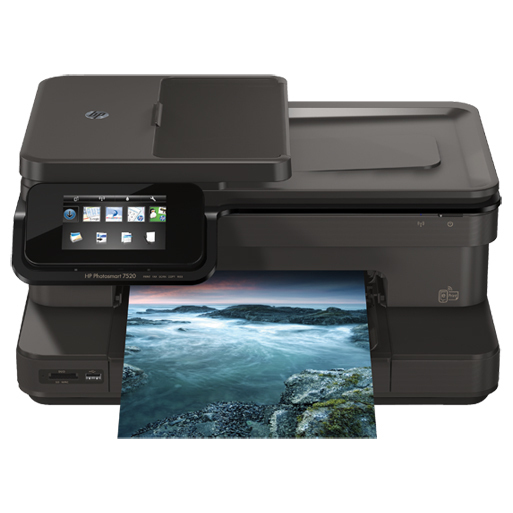 HP Photosmart 7520 Thermal inkjet A4 – image 9