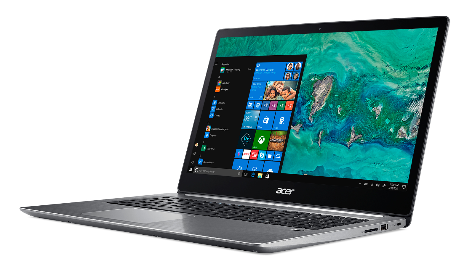Acer Swift 3 SF315-41-R1H4 AMD Ryzen™ 5 2500U Laptop – image 2