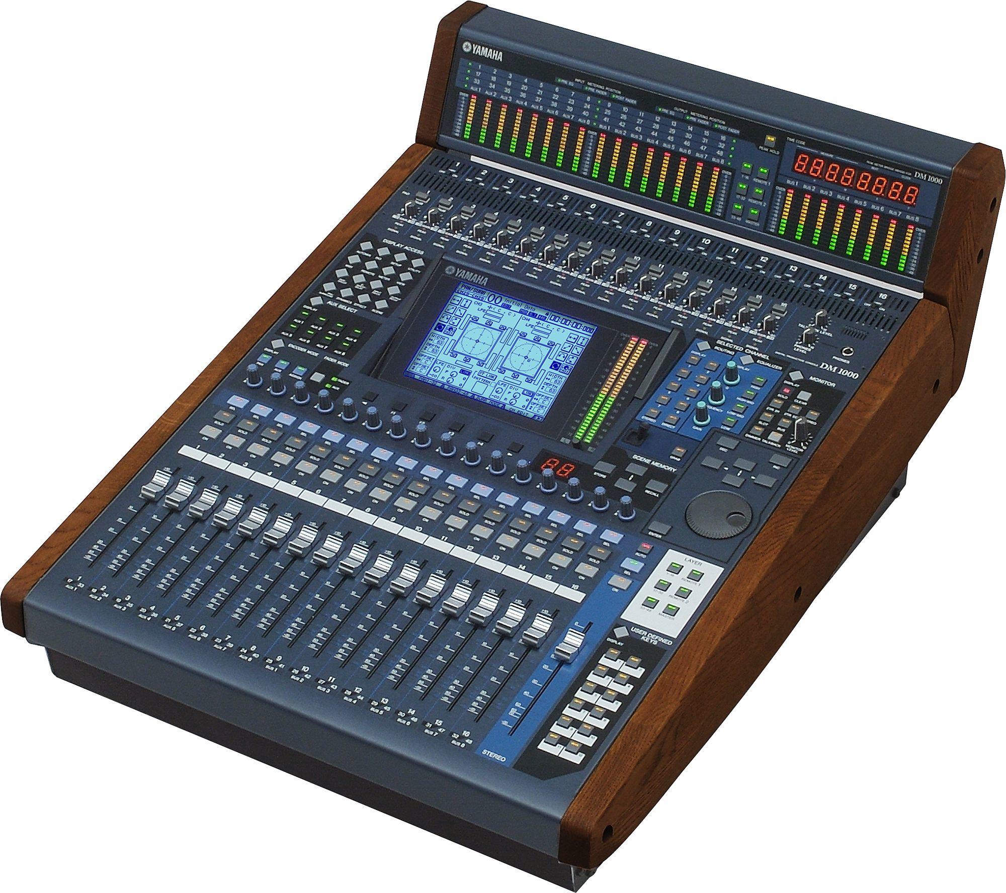 Yamaha DM1000VCM audio mixer 48 channels 20 – image 1