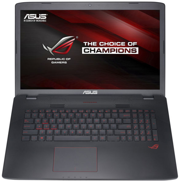 ASUS ROG GL742VW-TY136T laptop Intel® Core™ i5 i5-6300HQ – image 3