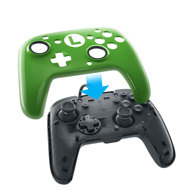 PDP 500-069-EU-SM00 Gaming Controller Green, Red USB Gamepad Analogue Nintendo Switch – image 3