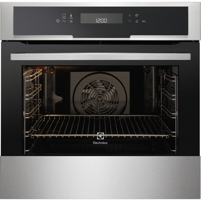 Electrolux EOB5740BAX 72 L 2480 W Black, Stainless steel