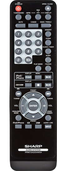 Sharp XL-HF200PHS home audio system Home audio mini system – image 4