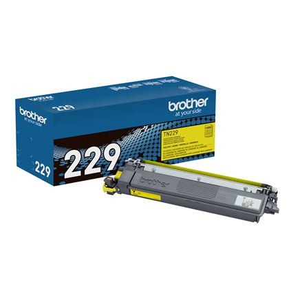 Brother TN-229Y toner cartridge 1 pc(s) Original Yellow – image 1