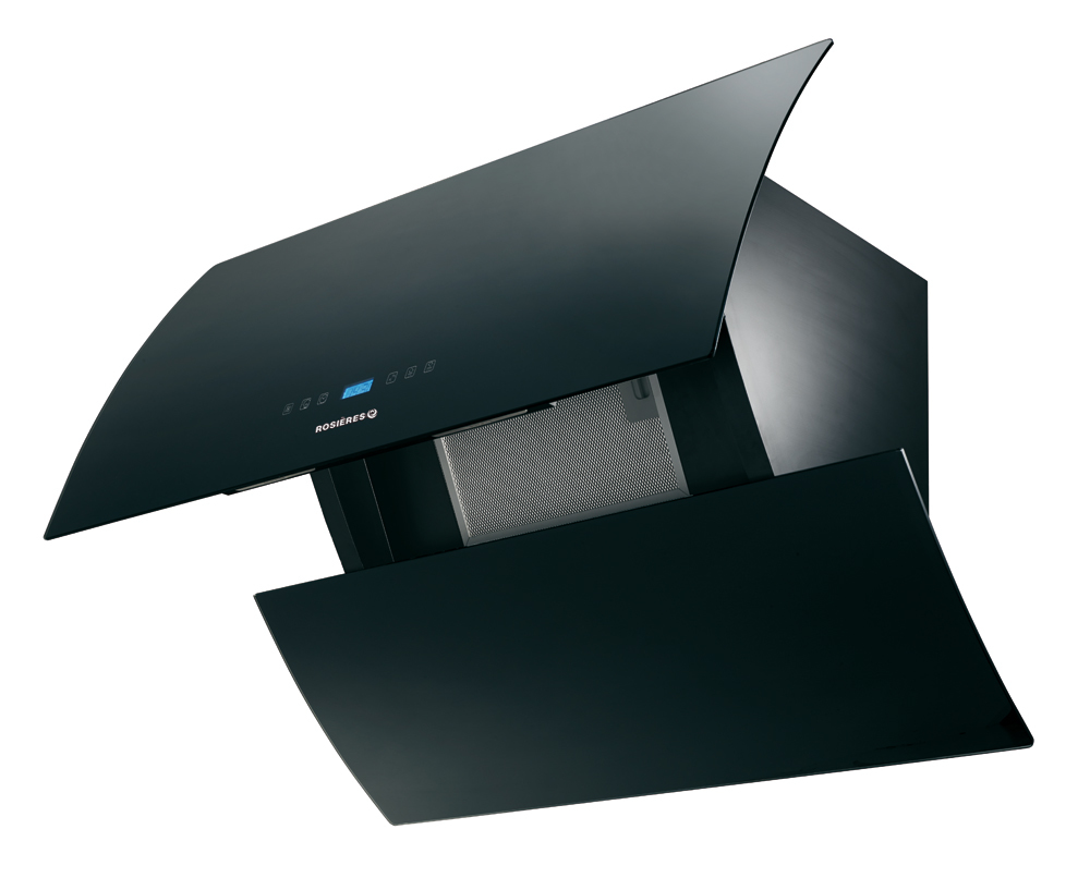 Rosieres RVSD9700PN Wall-mounted Black