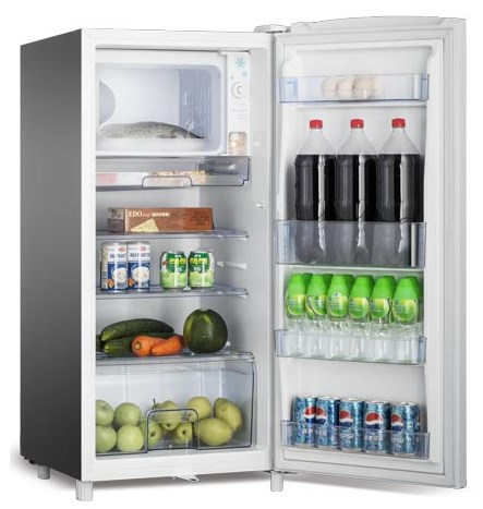 Hisense RR195D4DG1 combi-fridge Freestanding