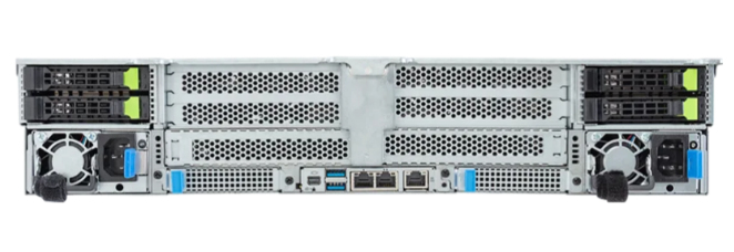 GIGABYTE E283-S90-AAV1 Intel C741 LGA 4677 (Socket E) Rack (2U) Black, Steel – image 3