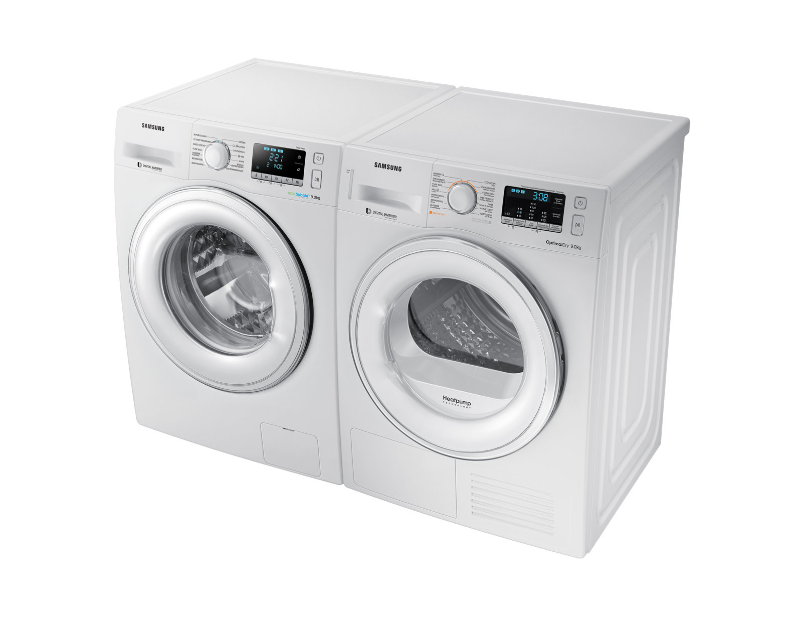 Samsung DV91M52001W tumble dryer Freestanding Front-load – image 7