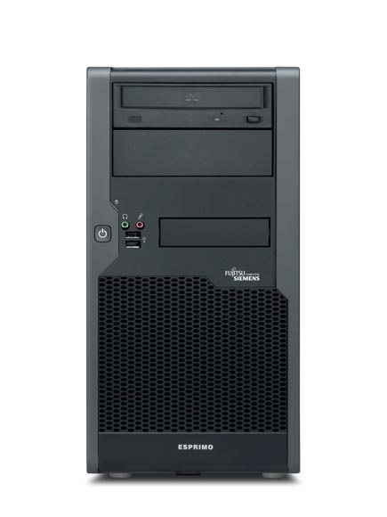 Fujitsu ESPRIMO VFY:P2530PPAN1DE PC Intel® Core™2 Duo E7300