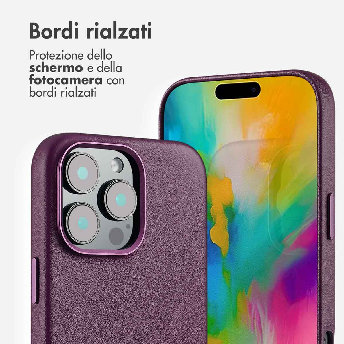 Accezz SH00075802 mobile phone case Purple – image 4