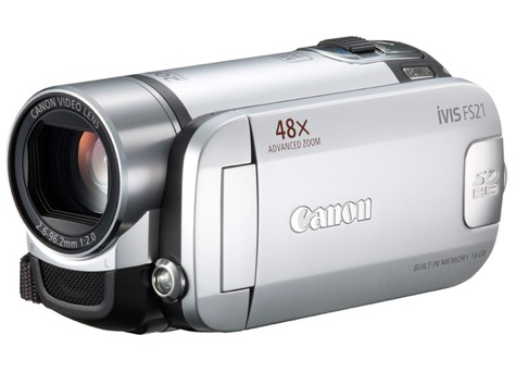Canon FS21 1.07MP 16GB SDHC 45x Advanced Zoom – image 3