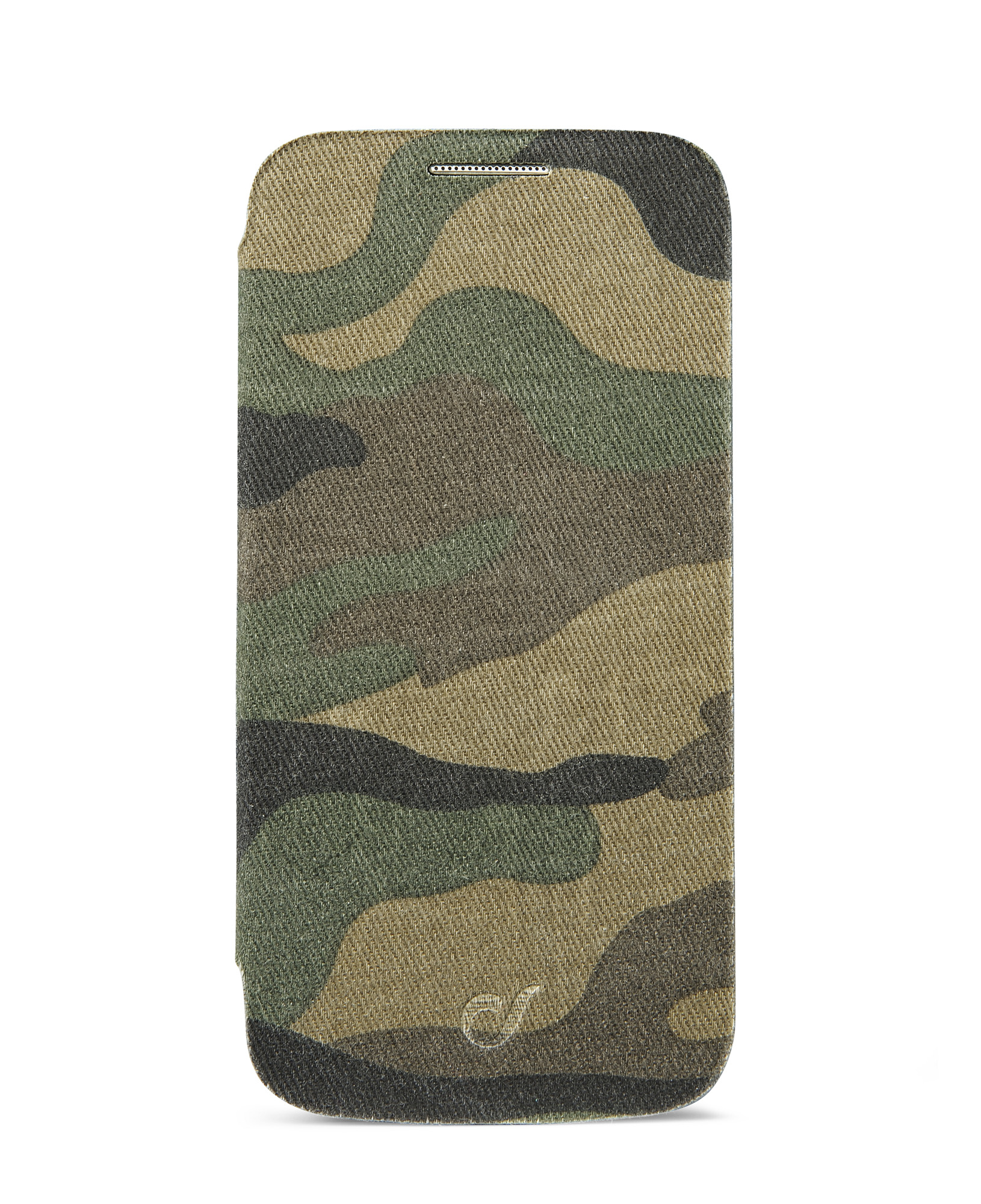 Cellularline Flip Book Galaxy S4 Mini - Army – image 2