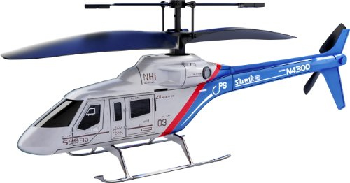 Silverlit Z-bruce Radio-Controlled (RC) model Helicopter Electric engine