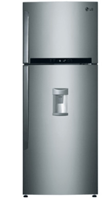 LG GRF-7835AC fridge-freezer Freestanding Stainless steel – image 1
