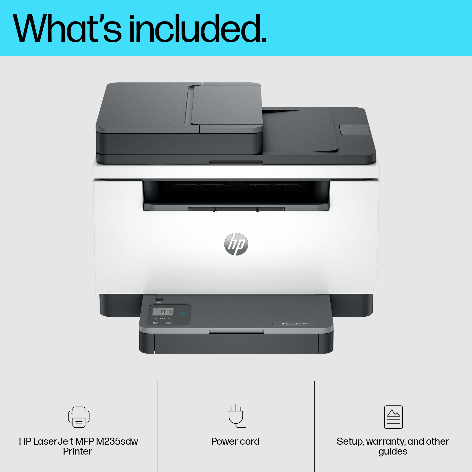 HP LaserJet MFP M235sdw Printer – image 4