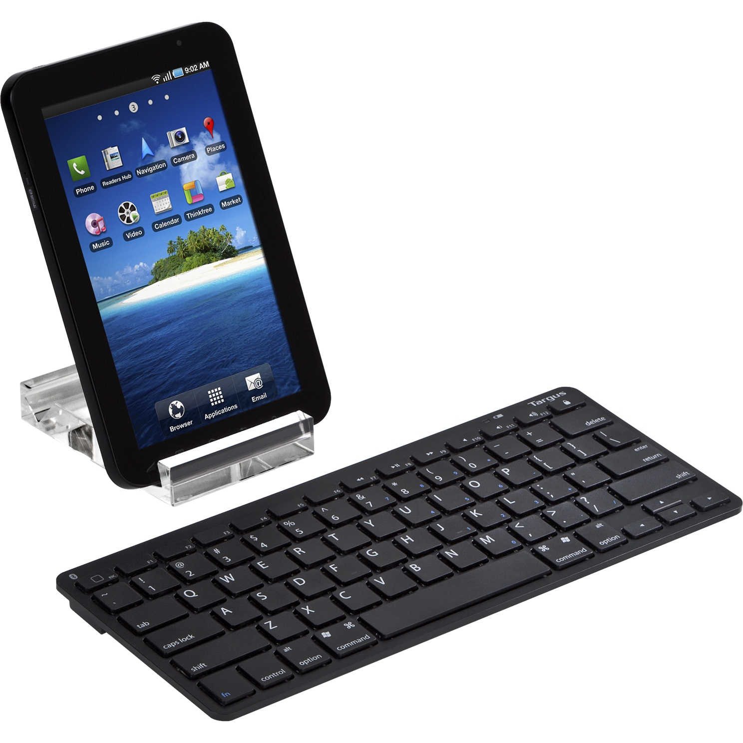 Targus AKB33US mobile device keyboard QWERTY Bluetooth Black – image 2