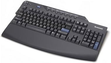 Lenovo 73P2634 keyboard USB Hebrew Black