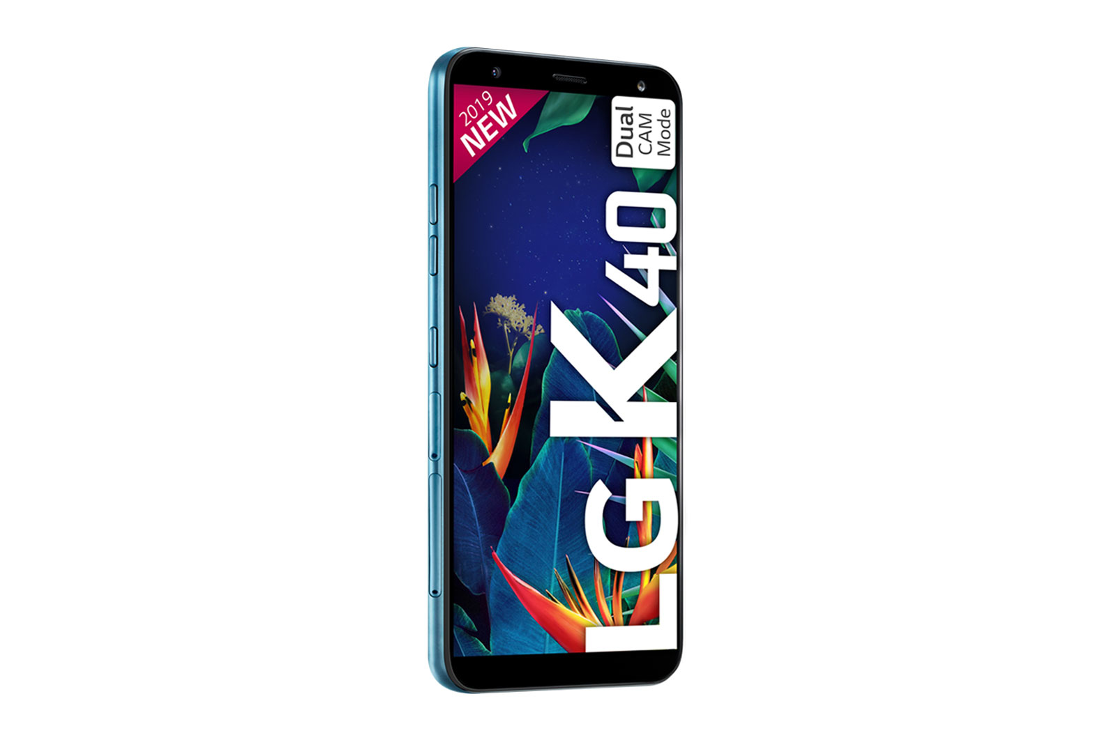 LG LMX420EMW 14.5 cm (5.7") Dual SIM Android 8.1 4G Micro-USB 3 GB 32 GB 3000 mAh Blue – image 7