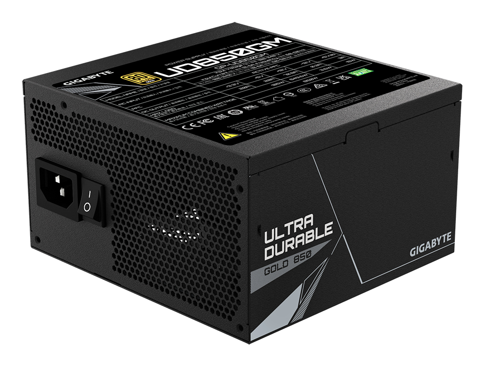 GIGABYTE UD850GM power supply unit – image 3