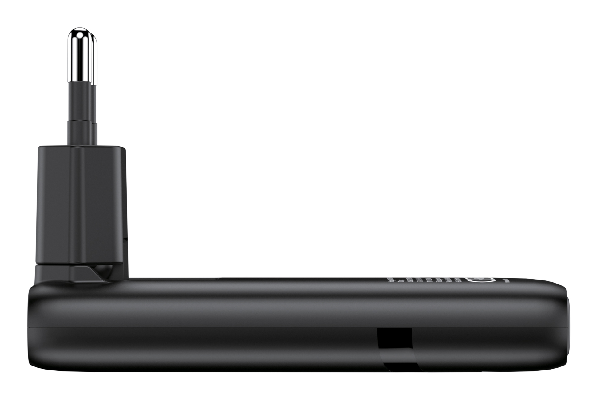 Verbatim GaN III Fold ´n´ Go Charger 2 Port 65W USB-C black
