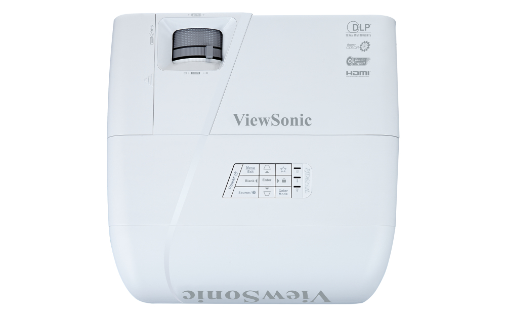 Viewsonic PJD6252L data projector Standard throw projector 3300 ANSI lumens DLP 1080p (1920x1080) White – image 6
