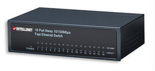 Intellinet 16-Port Fast Ethernet Office Switch – image 2