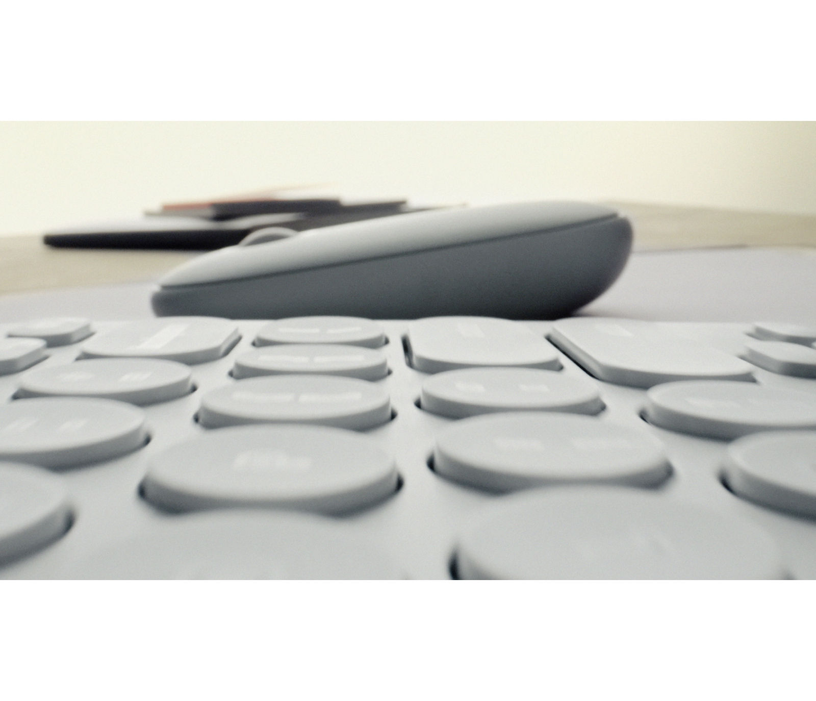 Mouse Logitech Pebble 2 M350S - Inalámbrico - Blanco - 910-007047 Mouse Logitech Pebble 2 M350S - Inalámbrico - Blanco - 910-007047