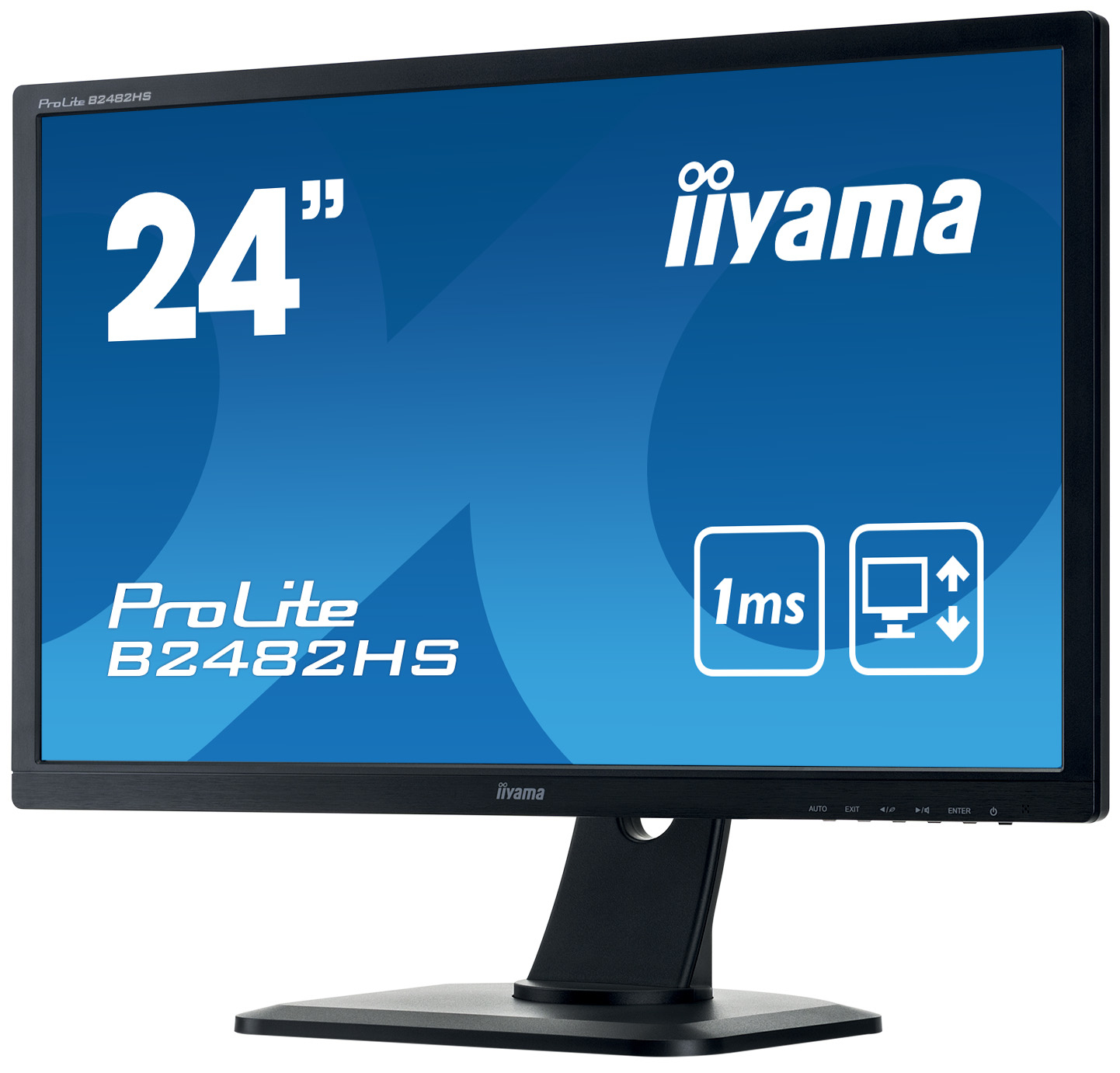 iiyama ProLite B2482HS-B1 computer monitor – image 2