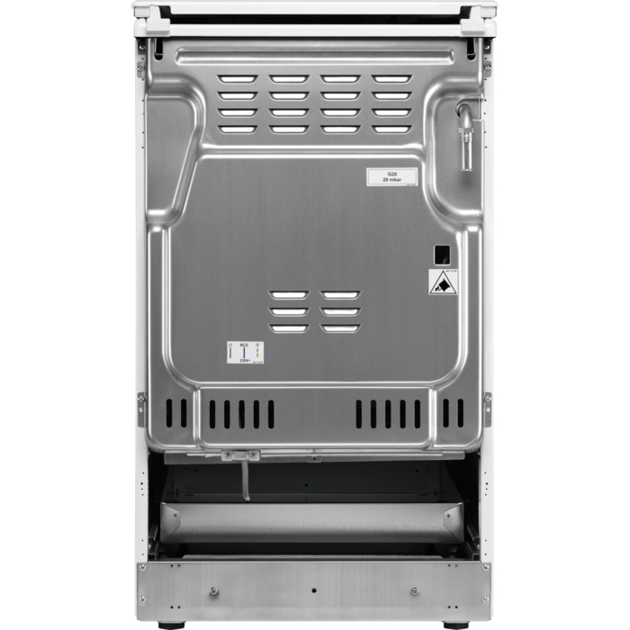 Electrolux LKK520002W Freestanding cooker Gas White – image 4