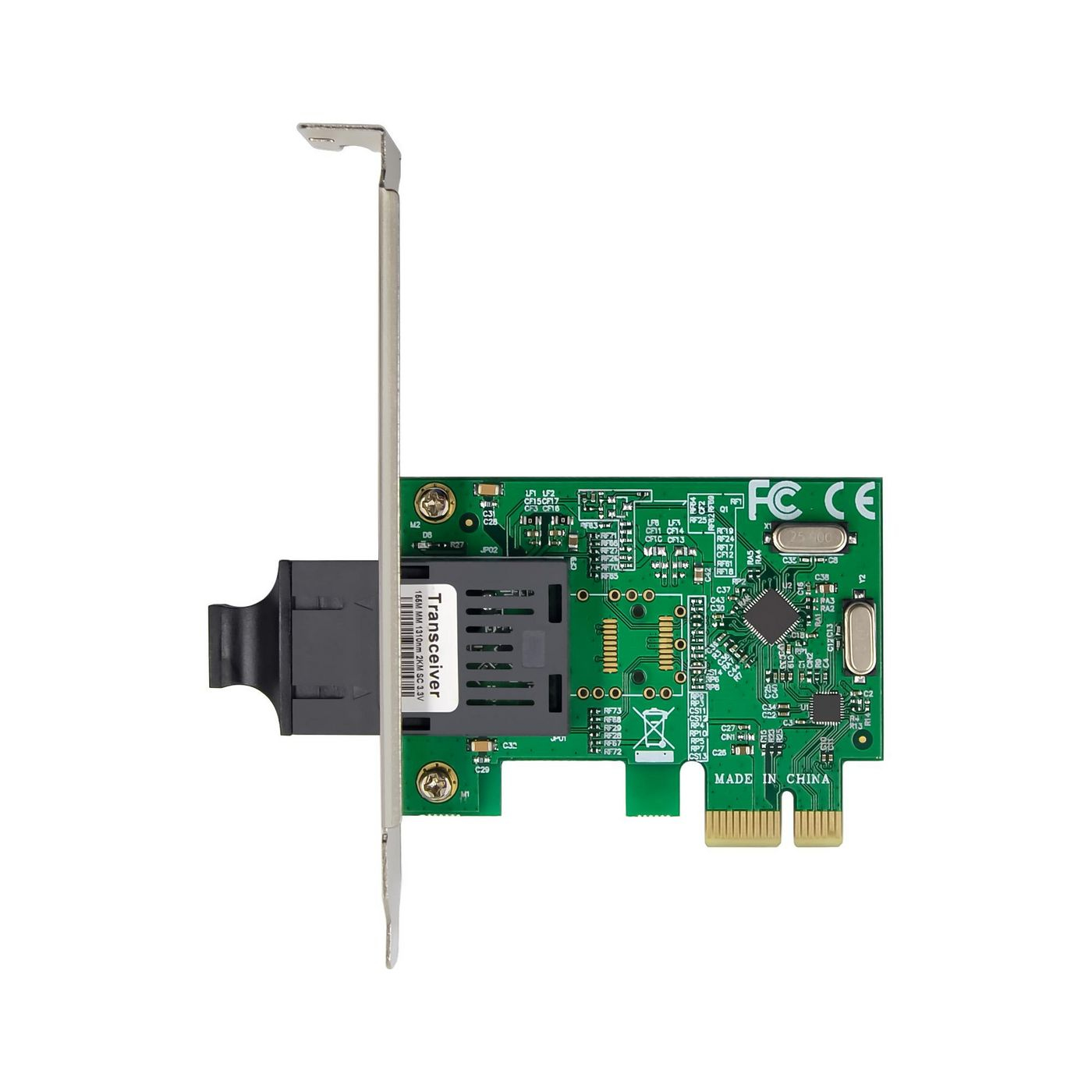 Microconnect MC-PCIEX1-RTL8106E-S-SC network card Internal Ethernet 100 Mbit/s – image 4