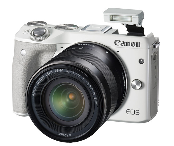 Canon M3 + EF-M 18-55mm + 64GB Bundle – image 3