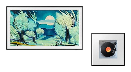 Samsung The Frame F-TQ50LS03FA-LS60D TV – image 1