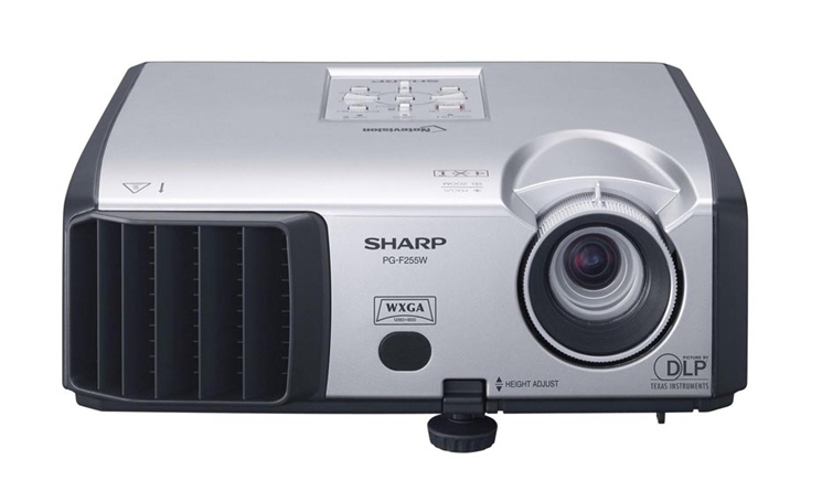Sharp PG-F325W data projector 3000 ANSI lumens DLP WXGA (1280x800)