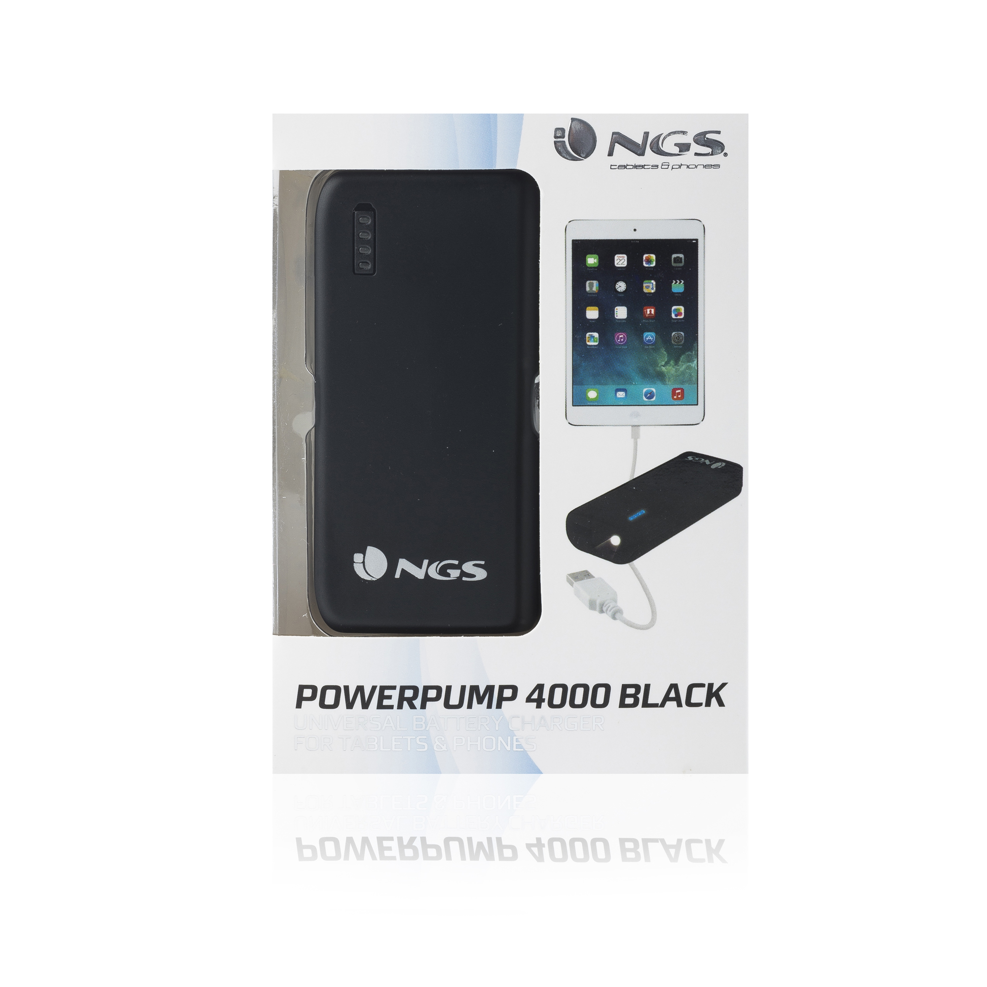 NGS PowerPump 4000 Black – image 4