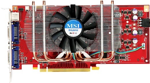 MSI N9600GT ZILENT 1G – image 1