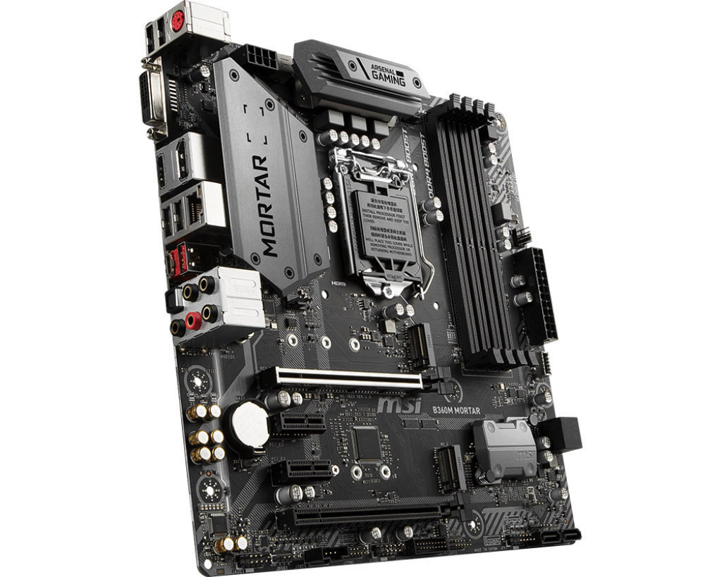 MSI B360M Mortar – image 2
