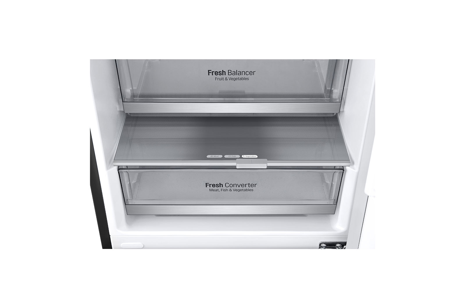 LG GBB92MCAXP fridge-freezer Freestanding – image 5