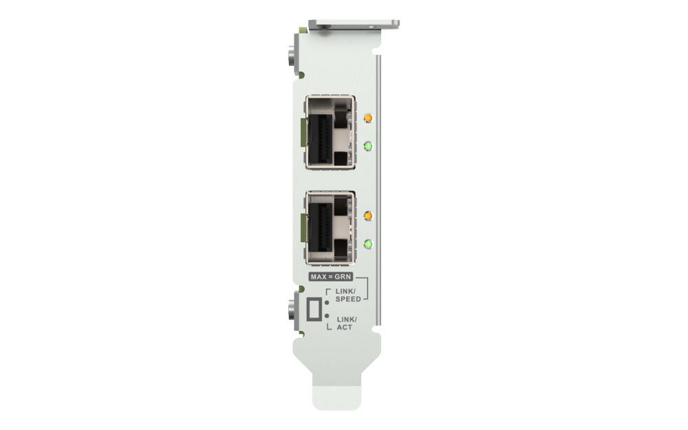 QNAP QXG-25G2SF-E810 network card Internal Fiber 25000 Mbit/s – image 8