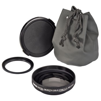 Hama Wide-Angle Lens "DSLR" HTMC 0.7x