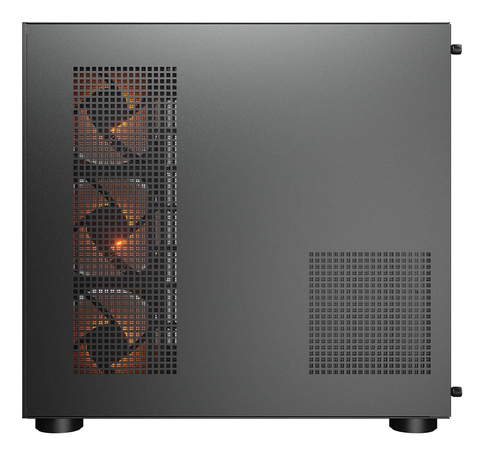 COUGAR Midi Tower Case, FV150 ARGB, Black image 8