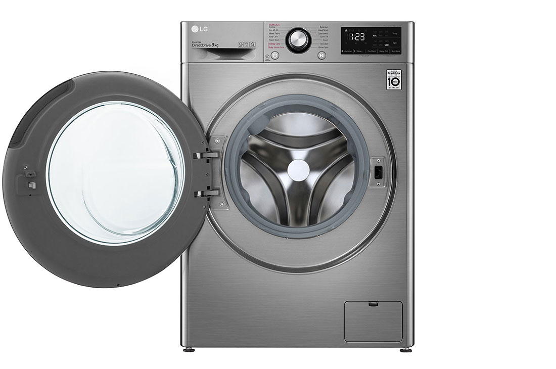 LG F4WV309S6TE washing machine Front-load – image 2