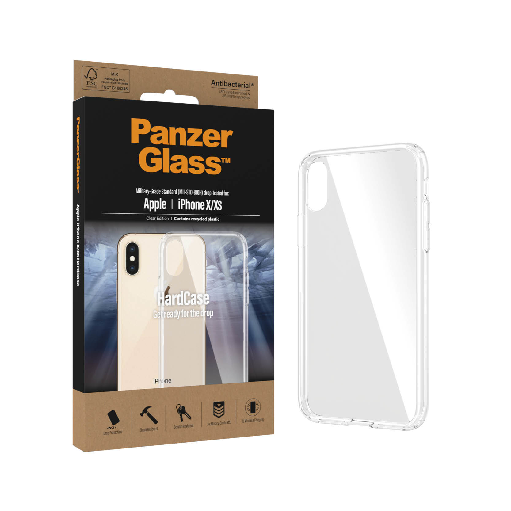PanzerGlass ® HardCase iPhone X | Xs – image 2